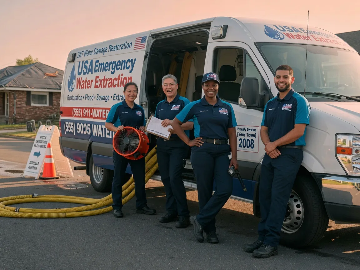 Emergency Water Removal company in Hinkley, CA