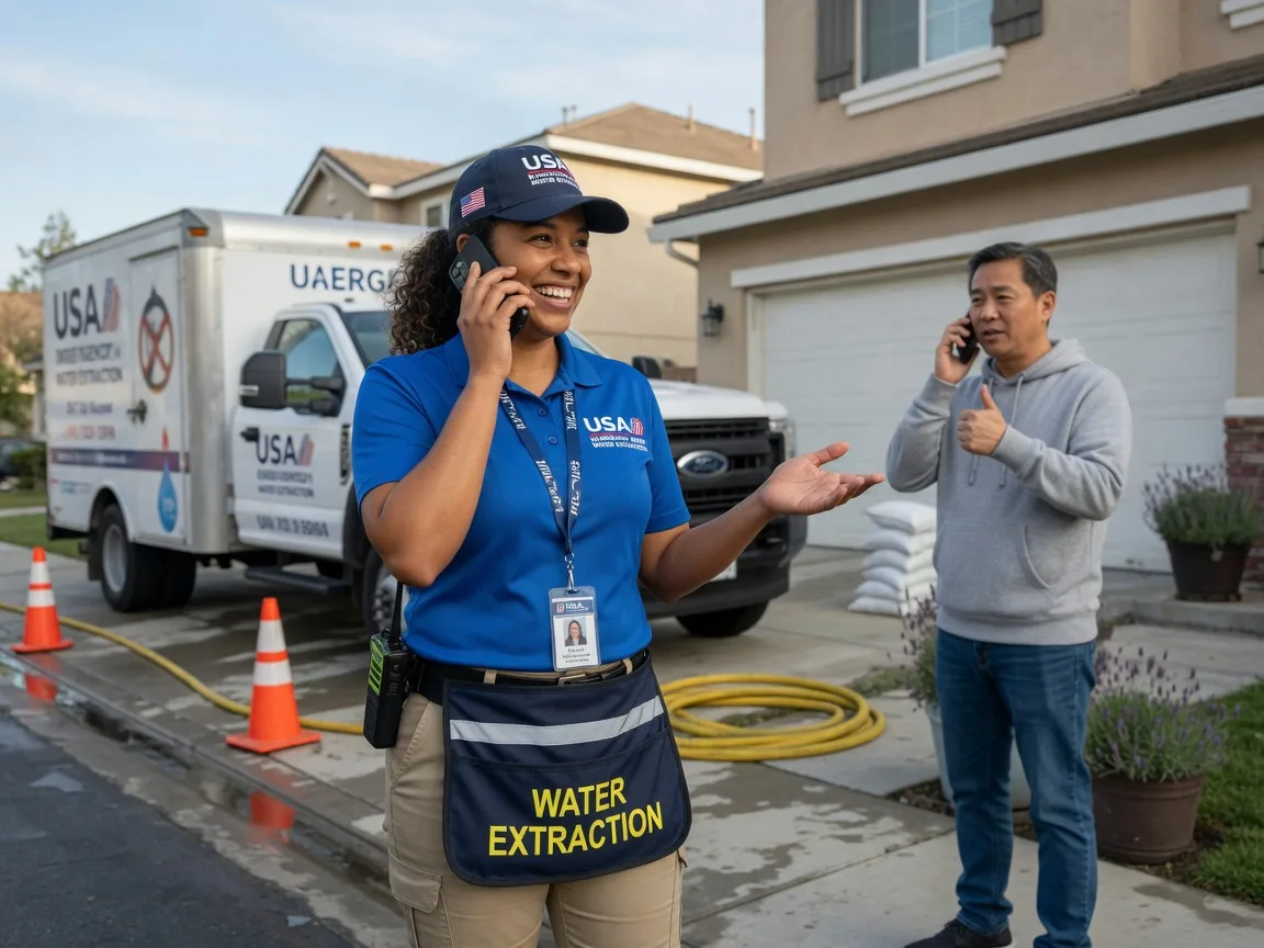 Emergency Water Removal Hinkley, CA FAQs